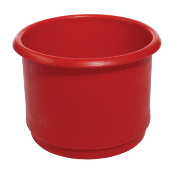 Round Inter Stacking Ingredient Bin 29 Litre Natural