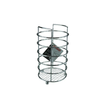 Apollo Chrome Utensil Holder
