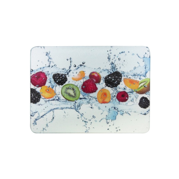 Apollo Glass Board Fruit Splash 28x38cm