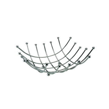 Apollo Chrome Fruit Bow Nest
