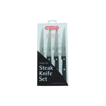 Apollo Steak Knife Set 4 Piece
