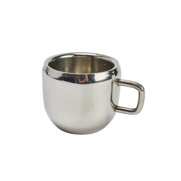 Stainless Steel Double Walled Tea/Coffee Cup Small