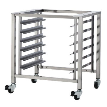 Blue Seal Stand with castors for  E27 / E28 / E31 suits 600mm x 400mm &amp; 1/1 GN Pans