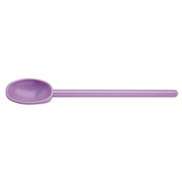 Mercer Culinary Hell&#039;s Tools Mixing Spoon 30cm Allergen Purple