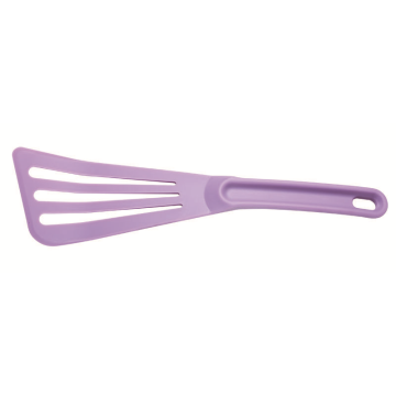 Mercer Culinary Hell&#039;s Tools Slotted Spatula 12&quot;x3.5&quot; Allergen Purple