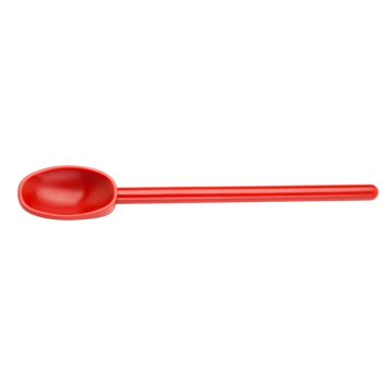 Mercer Culinary Hell&#039;s Tools Mixing Spoon 30cm Red