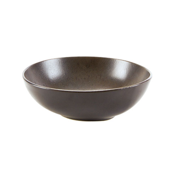 Rustico Black Ironstone Bowl 17cm