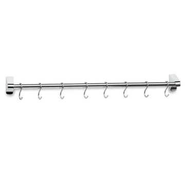 Lacor 18/10 Stainless Steel Wall hanger 6 Hooks 40cm