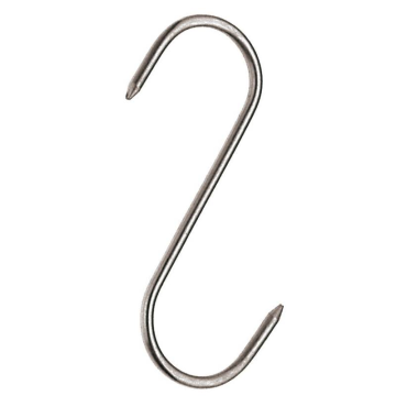 Meat Hook 30cm Heavy Duty Stainless Steel