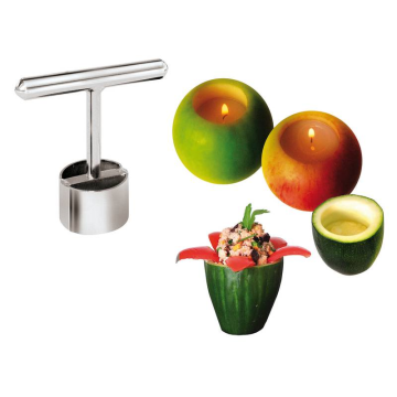 LT Garnishing Cutter Corer Stainless Steel