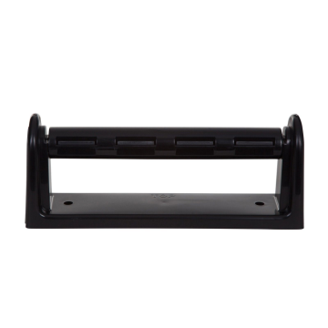 Whitefurze Black Kitchen Roll Holder