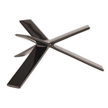 APS Buffet Stand with Black Coating 8cm Height