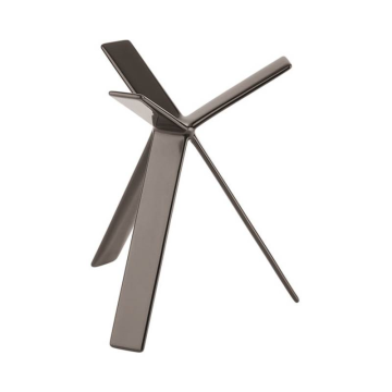 APS Buffet Stand with Black Coating 18cm Height
