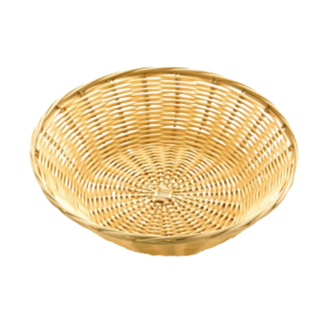 Poly Rattan Basket Round 25cm