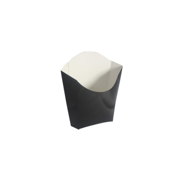 Black Cardboard Chip Scoop Standard (Pack 500)