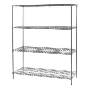 Nylon Shelving 4 Tier w90 x d60 x h180cm
