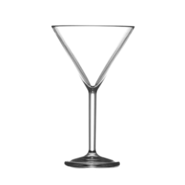 Premium Polycarbonate 7oz Martini
