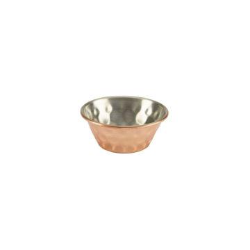 Ramekin Copper Plated Hammered 1.5oz (4cl)