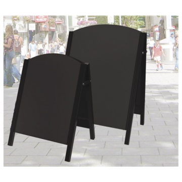 Premier Steel Framed Large Black A Board