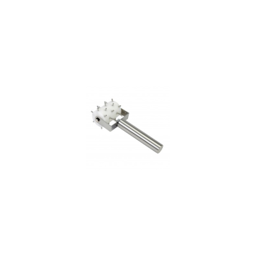 Roller Dockers Steel Handle Plastic Barrel Metal Pins 6.5cm