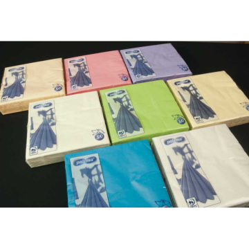 Paloma 3 Ply Napkin 33 x 33cm Wedding Rose (Pack 20)