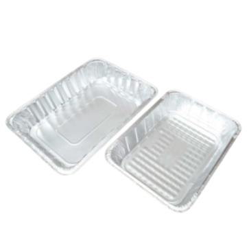 Essential Aluminium Foil Tray 1/1 Gastronorm 20.75 x 13 x 3&quot;