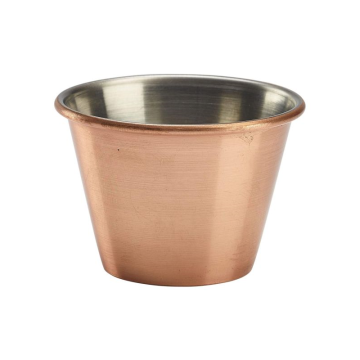 Ramekin Copper Plated 2.5oz