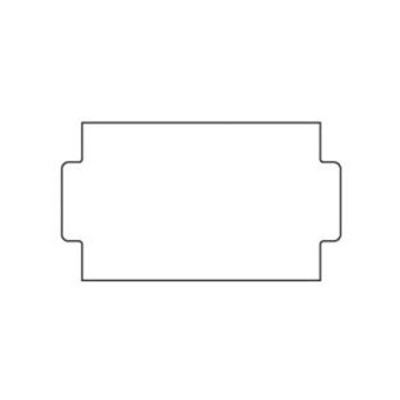 SATO NOR 3/9 B Labels White Freeze Adhesive (Pack 15000)
