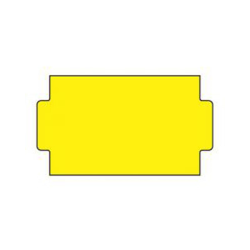SATO Kendo Yellow Peel Adhesive Labels (Pack 18000)