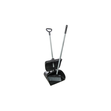 DBL Heavy Duty Lobby Dust Pan and Brush Set