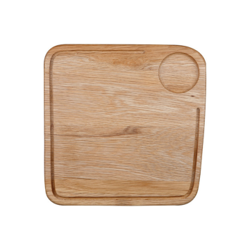 Art De Cuisine Wooden Square Board Large 12&quot;x12&quot;x0.8&quot; (Pack 4)