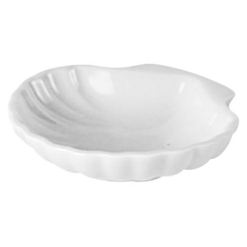 porcelite Mini Shell Dish 7.5cm (Pack 12)