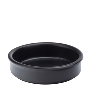 Black Tapas Dish 4.5&quot; (11.5cm)