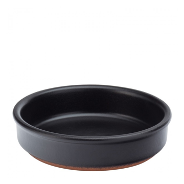 Black Tapas Dish 5.5&quot; (14cm)