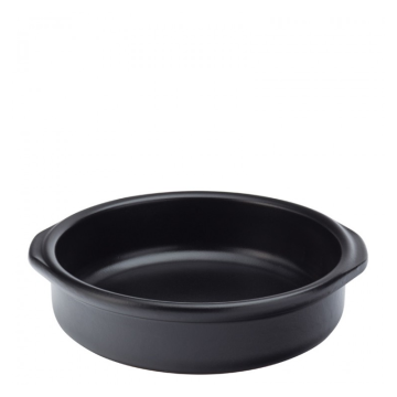 Black Tapas Dish 6.75&quot; (17cm)