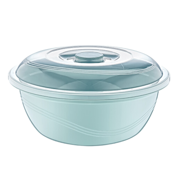 Hobby Plastic Dough Basin with Lid 15 Litre