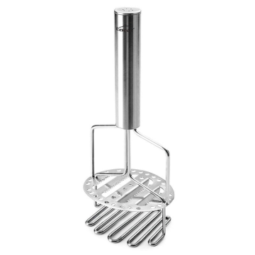 Lacor 18/10 Stainless Steel Potato Masher 24 cm