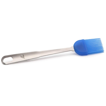 Lacor Wide Silicone Brush Steel Handle 24cm