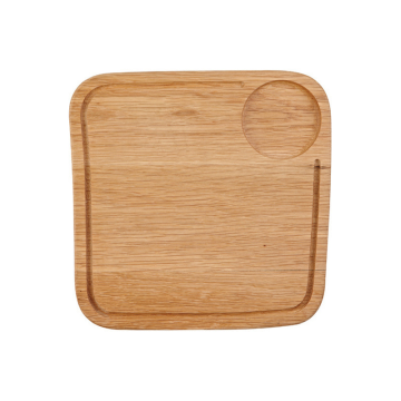 Art De Cuisine Wooden Sq Board Medium 10.4&quot;x10.4&quot;x0.8&quot; (Pack 4)