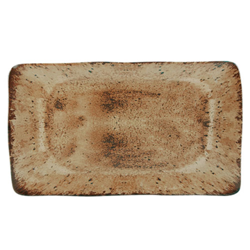 Rustico Natura Ironstone Rectangular Plate 29 x 16cm (Pack 6)