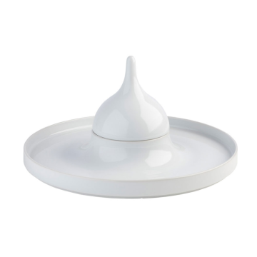 Costa Verde Universal Tasting Plate 24cm with Cloche (Pack 12)