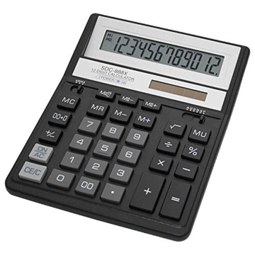 Citizen SDC-888 Electronic Calculator