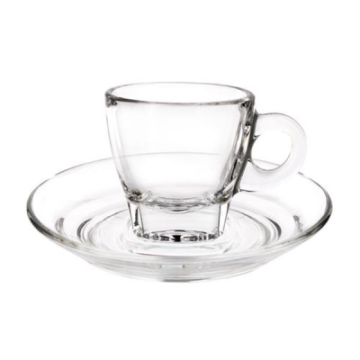 Ocean Caffe Latte Glass Saucer 14.5cm / 5.75&quot;