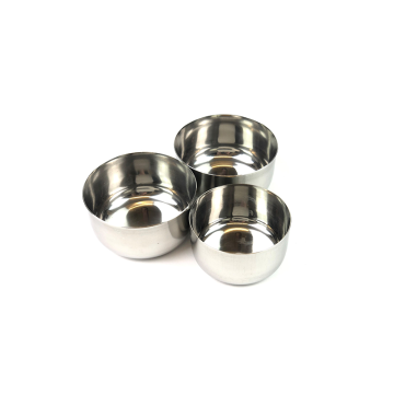 Steel Straight Sided Ramekin No4.5 (H:3.5cm D:7.8cm)