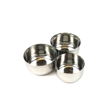 Steel Straight Sided Ramekin No3 H:2.6cm D:4.5cm