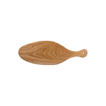 Art De Cuisine Wooden Oval Handled Board 21.2&quot;x7.4&quot;x0.8&quot; (Pack 4)