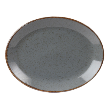 Seasons Storm Oval Plate 30cm/12&quot;