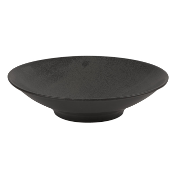 Seasons Graphite Footed Bowl 26cm