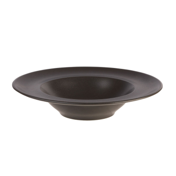 Seasons Graphite Pasta Plate 26cm (10&quot;)