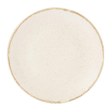 Seasons Oatmeal Coupe Plate 28cm/11&quot;
